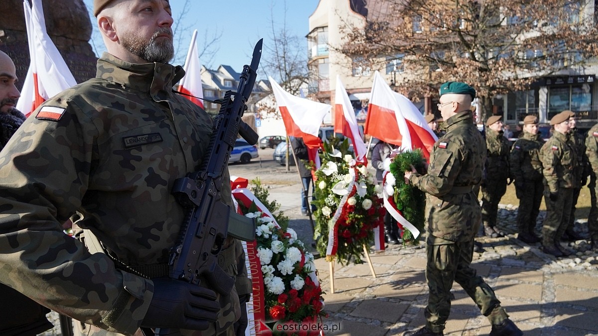 Narodowy Dzień Pamięci Żołnierzy Wyklętych w Ostrołęce [01.03.2026] - zdjęcie #55 - eOstroleka.pl