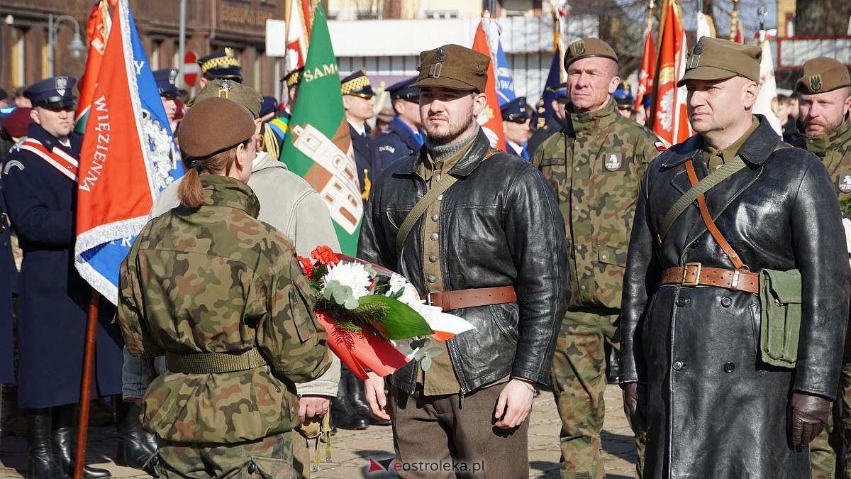 Narodowy Dzień Pamięci Żołnierzy Wyklętych w Ostrołęce [01.03.2026] - zdjęcie #51 - eOstroleka.pl