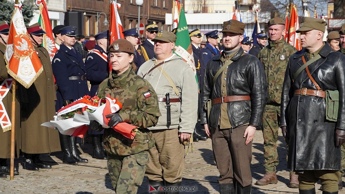 Narodowy Dzień Pamięci Żołnierzy Wyklętych w Ostrołęce [01.03.2026] - zdjęcie #49 - eOstroleka.pl