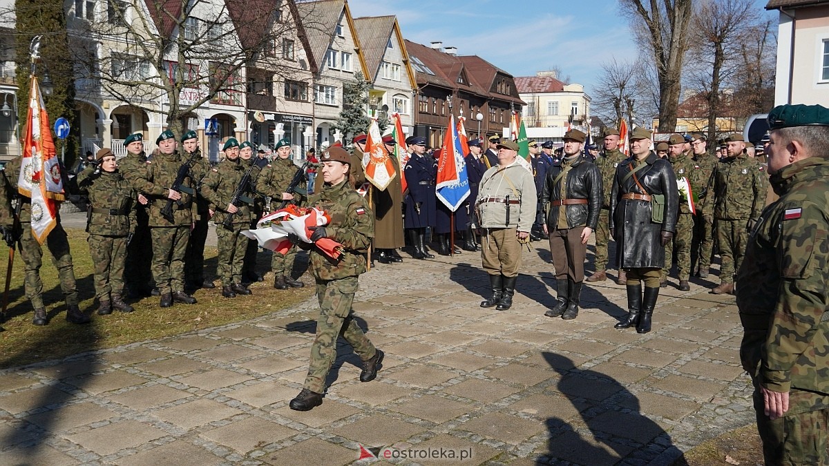 Narodowy Dzień Pamięci Żołnierzy Wyklętych w Ostrołęce [01.03.2026] - zdjęcie #47 - eOstroleka.pl