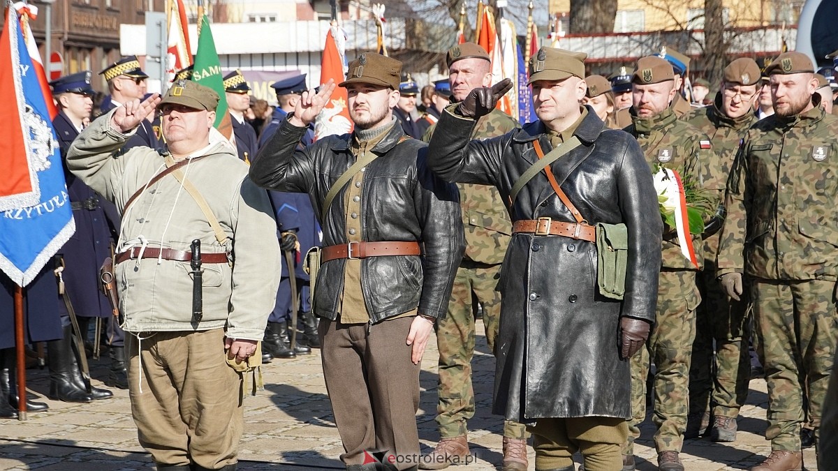 Narodowy Dzień Pamięci Żołnierzy Wyklętych w Ostrołęce [01.03.2026] - zdjęcie #45 - eOstroleka.pl
