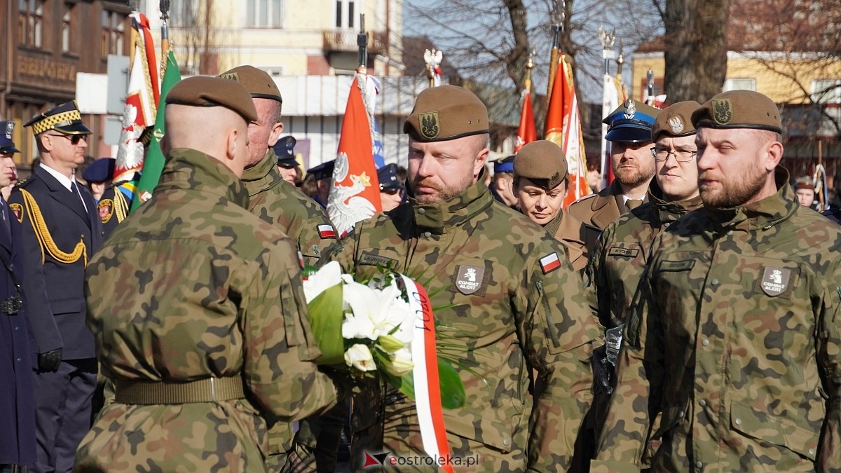 Narodowy Dzień Pamięci Żołnierzy Wyklętych w Ostrołęce [01.03.2026] - zdjęcie #43 - eOstroleka.pl