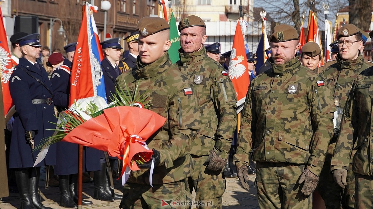 Narodowy Dzień Pamięci Żołnierzy Wyklętych w Ostrołęce [01.03.2026] - zdjęcie #41 - eOstroleka.pl