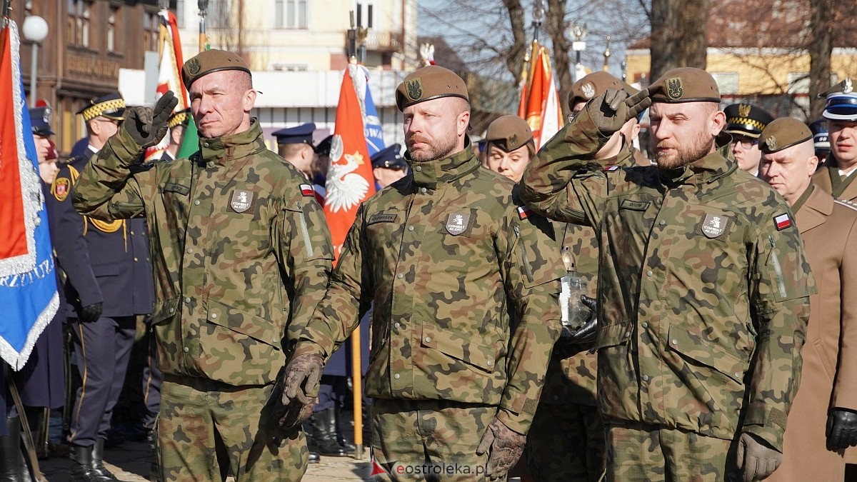 Narodowy Dzień Pamięci Żołnierzy Wyklętych w Ostrołęce [01.03.2026] - zdjęcie #39 - eOstroleka.pl