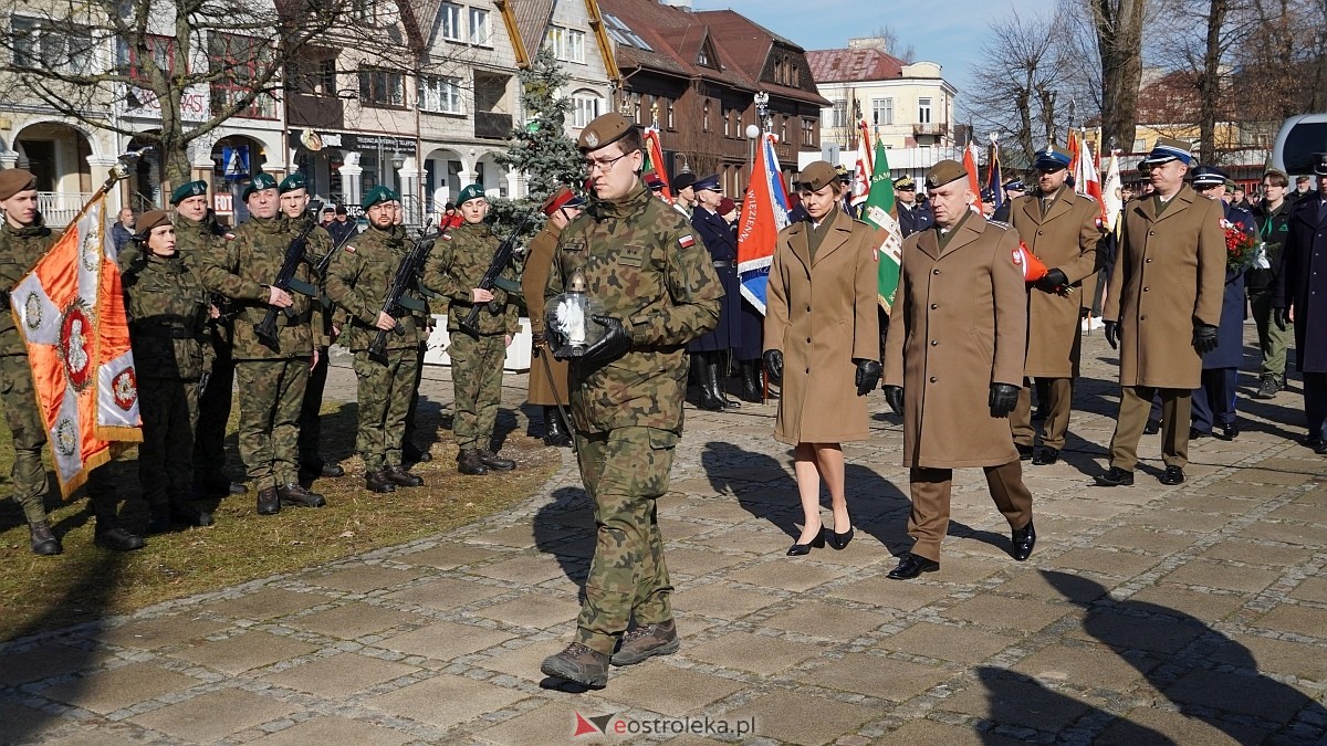 Narodowy Dzień Pamięci Żołnierzy Wyklętych w Ostrołęce [01.03.2026] - zdjęcie #37 - eOstroleka.pl