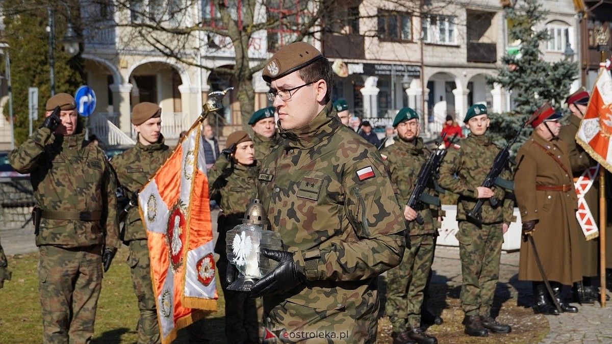 Narodowy Dzień Pamięci Żołnierzy Wyklętych w Ostrołęce [01.03.2026] - zdjęcie #35 - eOstroleka.pl