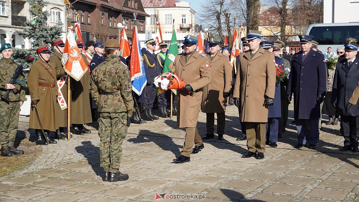 Narodowy Dzień Pamięci Żołnierzy Wyklętych w Ostrołęce [01.03.2026] - zdjęcie #33 - eOstroleka.pl