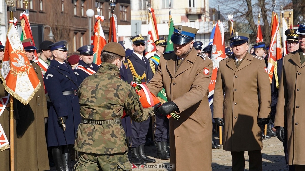 Narodowy Dzień Pamięci Żołnierzy Wyklętych w Ostrołęce [01.03.2026] - zdjęcie #31 - eOstroleka.pl