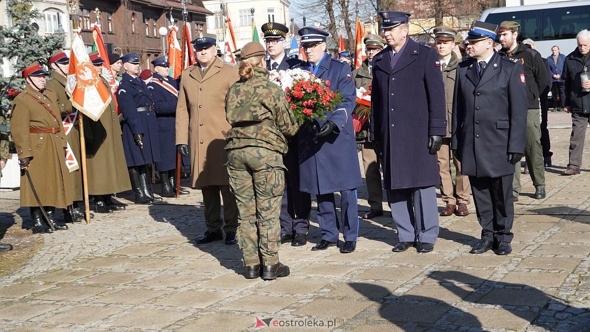Narodowy Dzień Pamięci Żołnierzy Wyklętych w Ostrołęce [01.03.2026] - zdjęcie #29 - eOstroleka.pl