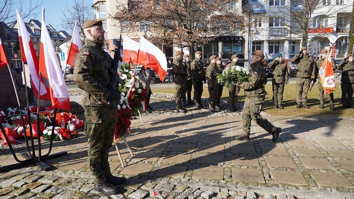 Narodowy Dzień Pamięci Żołnierzy Wyklętych w Ostrołęce [01.03.2026] - zdjęcie #27 - eOstroleka.pl
