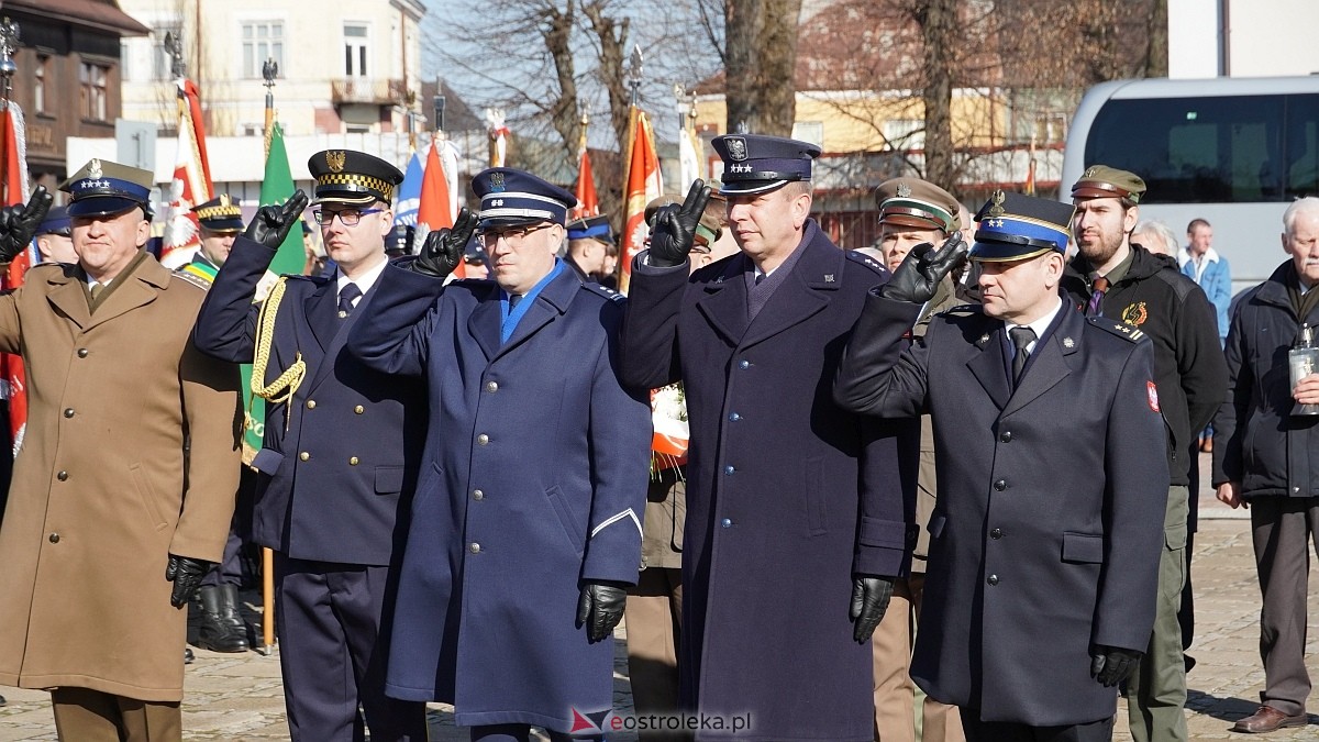 Narodowy Dzień Pamięci Żołnierzy Wyklętych w Ostrołęce [01.03.2026] - zdjęcie #25 - eOstroleka.pl