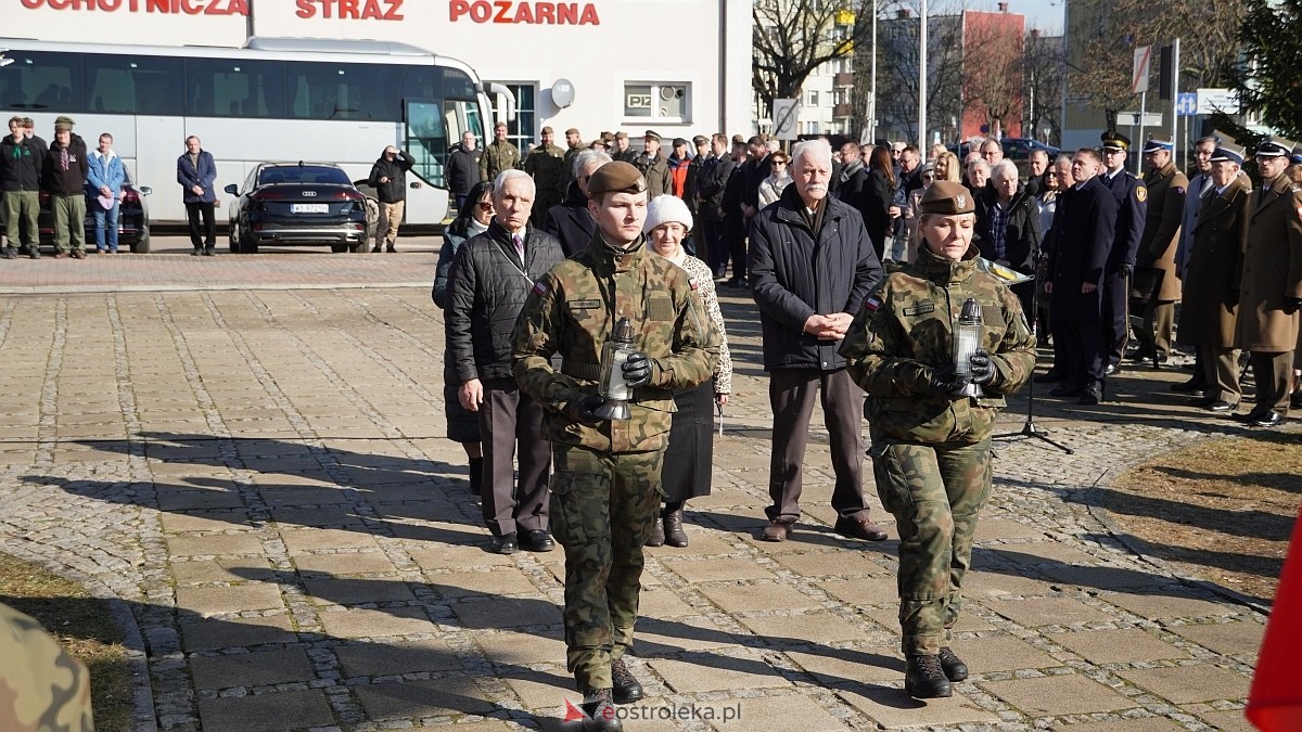 Narodowy Dzień Pamięci Żołnierzy Wyklętych w Ostrołęce [01.03.2026] - zdjęcie #13 - eOstroleka.pl