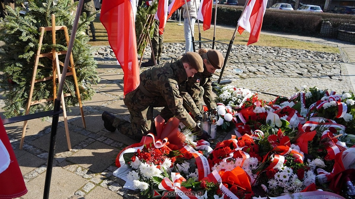 Narodowy Dzień Pamięci Żołnierzy Wyklętych w Ostrołęce [01.03.2026] - zdjęcie #12 - eOstroleka.pl