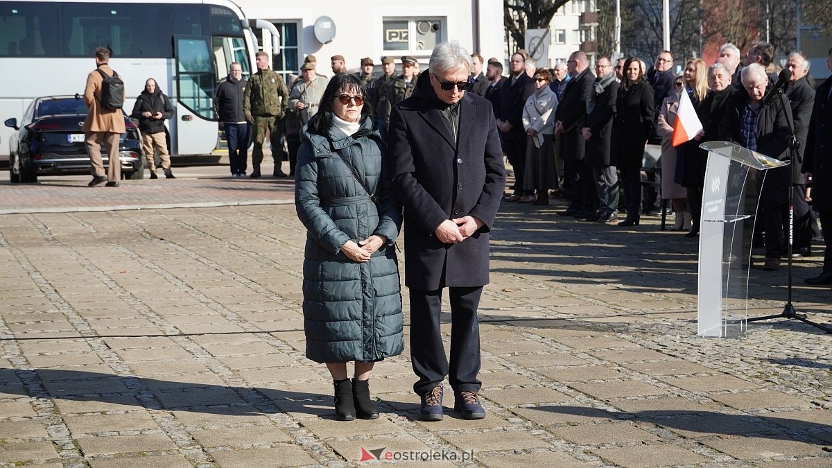 Narodowy Dzień Pamięci Żołnierzy Wyklętych w Ostrołęce [01.03.2026] - zdjęcie #11 - eOstroleka.pl