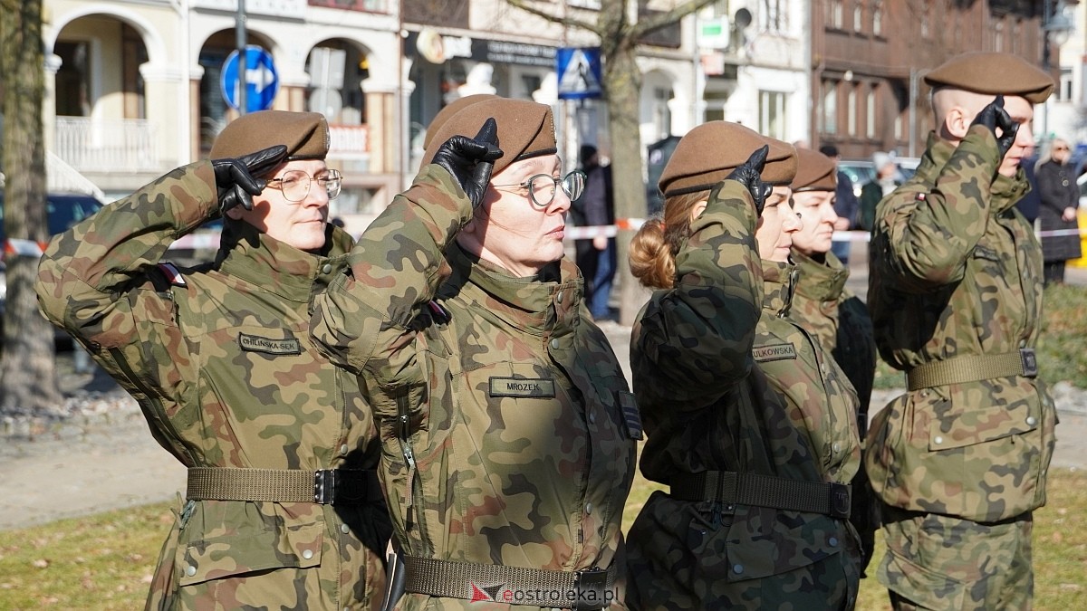 Narodowy Dzień Pamięci Żołnierzy Wyklętych w Ostrołęce [01.03.2026] - zdjęcie #9 - eOstroleka.pl
