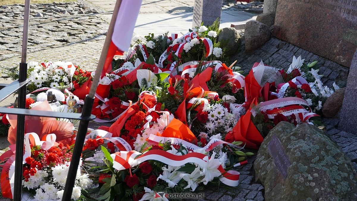 Narodowy Dzień Pamięci Żołnierzy Wyklętych w Ostrołęce [01.03.2026] - zdjęcie #7 - eOstroleka.pl