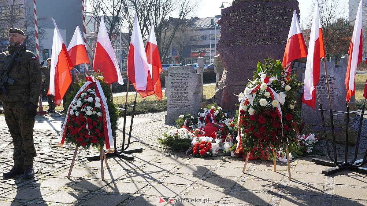 Narodowy Dzień Pamięci Żołnierzy Wyklętych w Ostrołęce [01.03.2026] - zdjęcie #4 - eOstroleka.pl