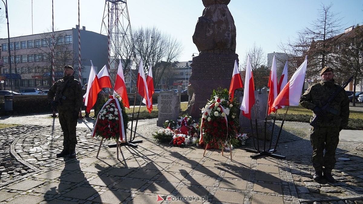 Narodowy Dzień Pamięci Żołnierzy Wyklętych w Ostrołęce [01.03.2026] - zdjęcie #3 - eOstroleka.pl