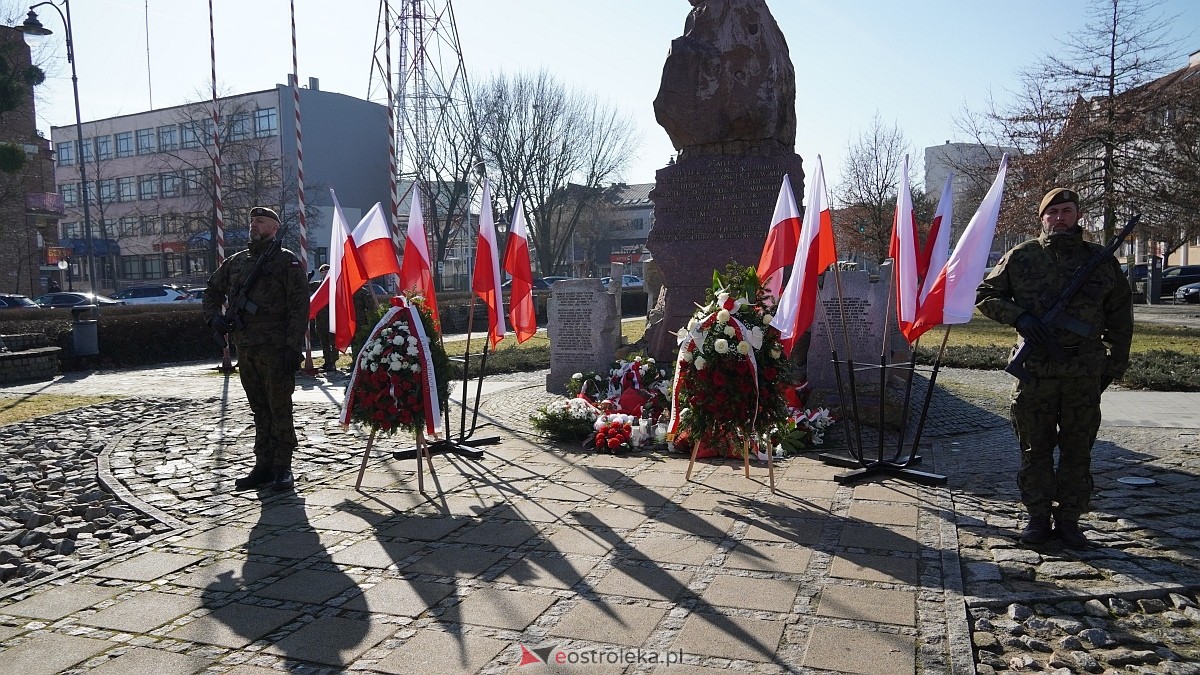 Narodowy Dzień Pamięci Żołnierzy Wyklętych w Ostrołęce [01.03.2026] - zdjęcie #2 - eOstroleka.pl
