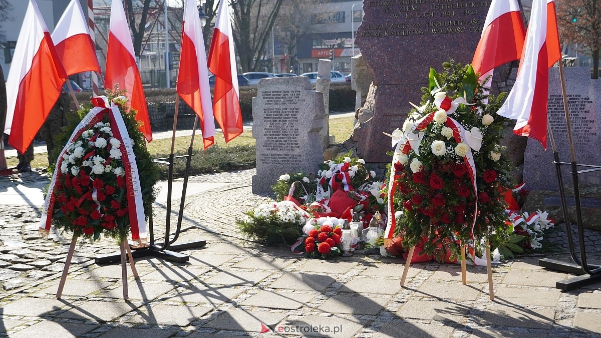 Narodowy Dzień Pamięci Żołnierzy Wyklętych w Ostrołęce [01.03.2026] - zdjęcie #1 - eOstroleka.pl