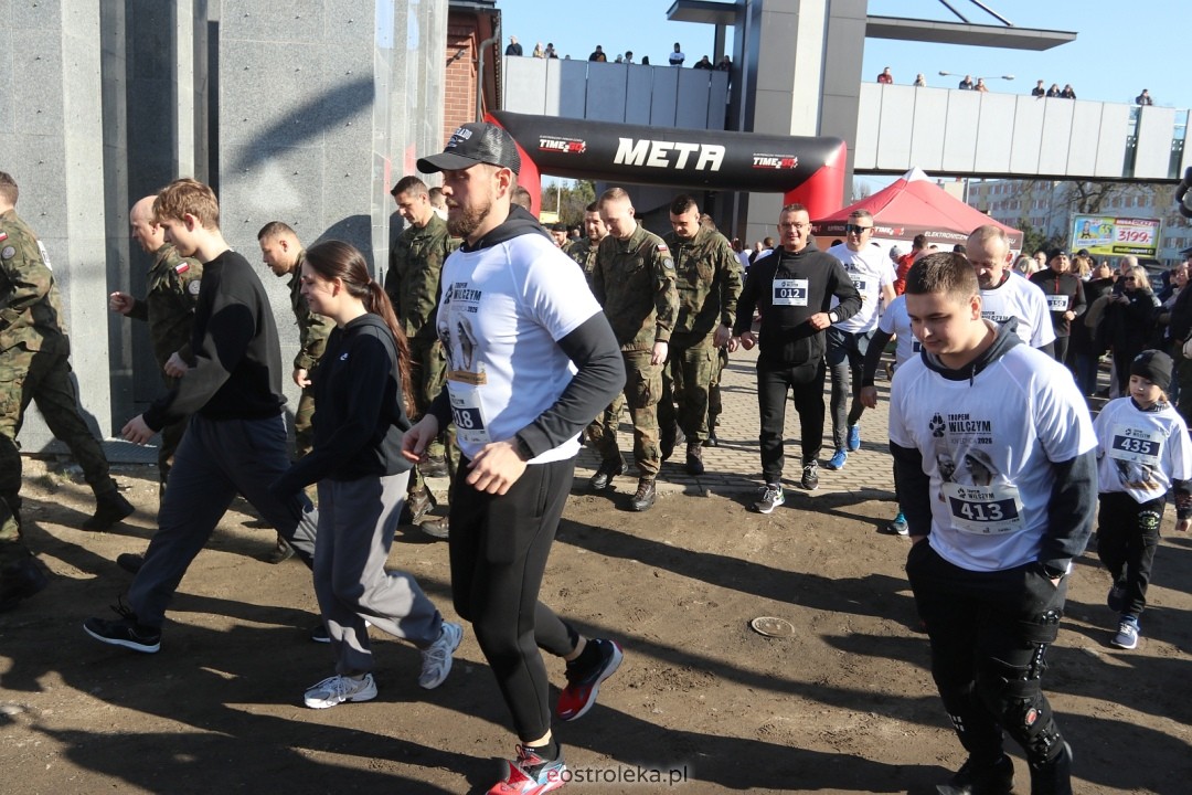 Bieg Tropem Wilczym 2026 Ostrołęka [01.03.2026] - zdjęcie #279 - eOstroleka.pl