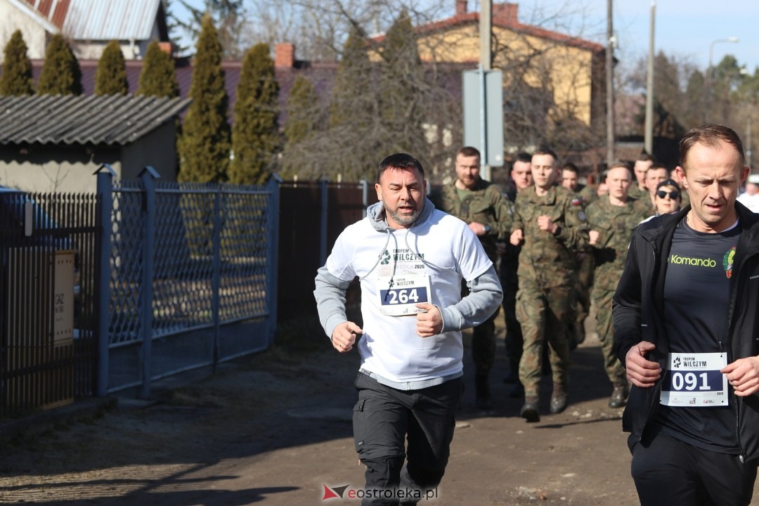 Bieg Tropem Wilczym 2026 Ostrołęka [01.03.2026] - zdjęcie #157 - eOstroleka.pl