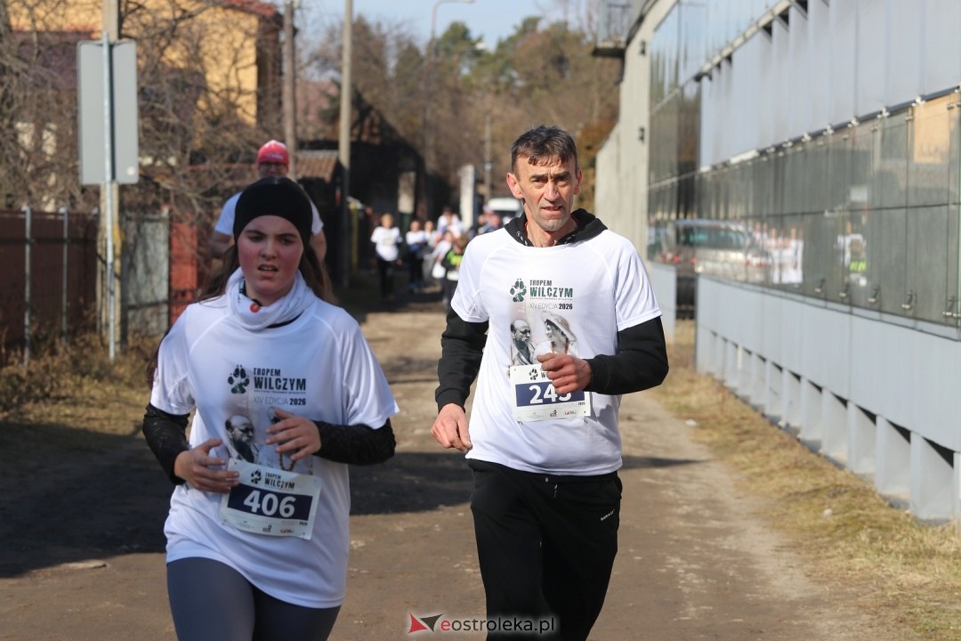 Bieg Tropem Wilczym 2026 Ostrołęka [01.03.2026] - zdjęcie #138 - eOstroleka.pl