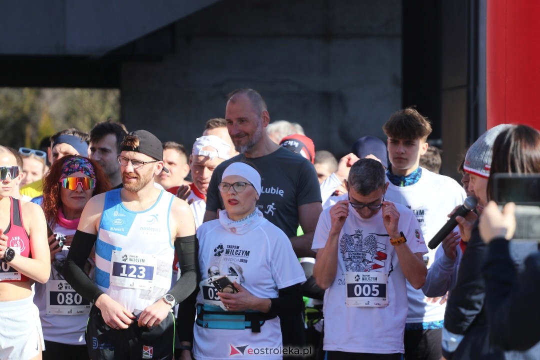 Bieg Tropem Wilczym 2026 Ostrołęka [01.03.2026] - zdjęcie #45 - eOstroleka.pl