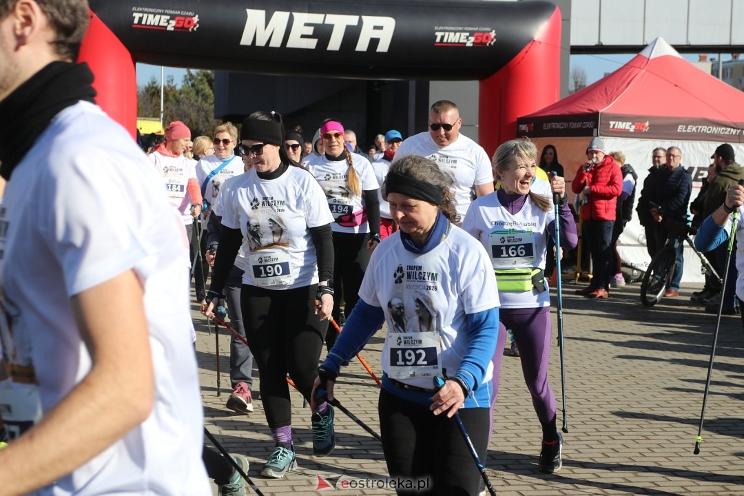 Bieg Tropem Wilczym 2026 Ostrołęka [01.03.2026] - zdjęcie #8 - eOstroleka.pl