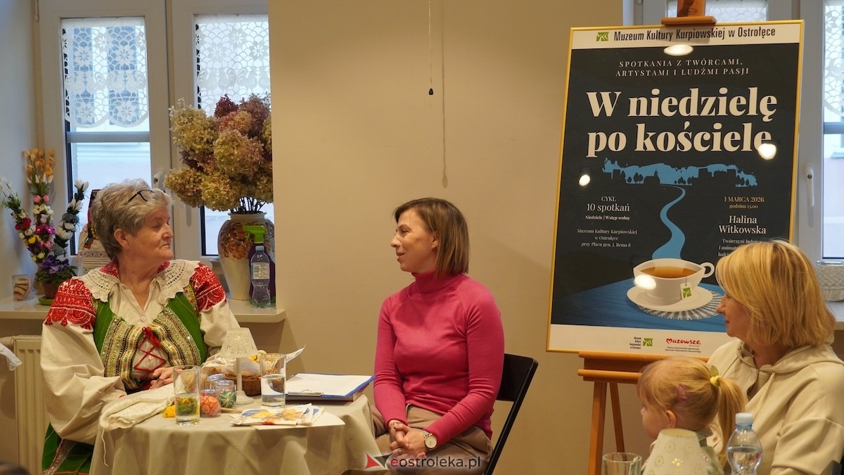 Drugie spotkanie z cyklu W niedzielę po kościele [01.03.2026] - zdjęcie #17 - eOstroleka.pl