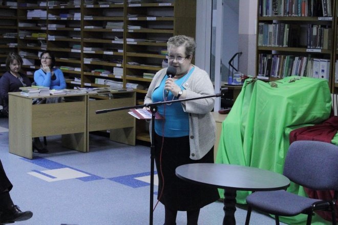 Wieczór w arce:Czesław Miłosz i inni poeci polscy znad Wilii [17.XI.2011] - zdjęcie #13 - eOstroleka.pl