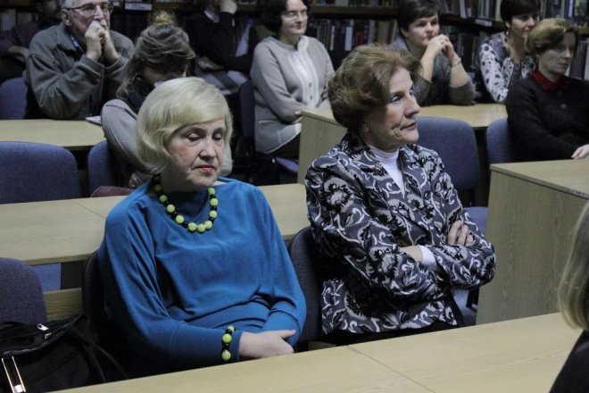 Wieczór w arce:Czesław Miłosz i inni poeci polscy znad Wilii [17.XI.2011] - zdjęcie #9 - eOstroleka.pl