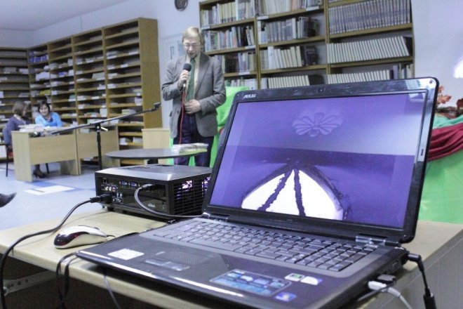 Wieczór w arce:Czesław Miłosz i inni poeci polscy znad Wilii [17.XI.2011] - zdjęcie #6 - eOstroleka.pl