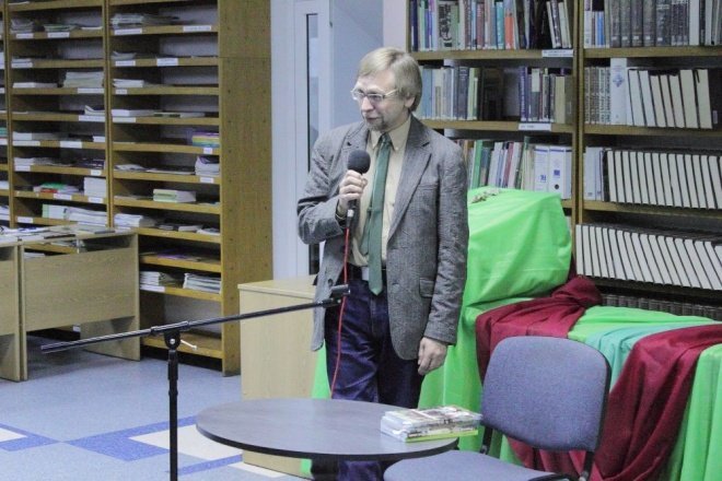 Wieczór w arce:Czesław Miłosz i inni poeci polscy znad Wilii [17.XI.2011] - zdjęcie #5 - eOstroleka.pl