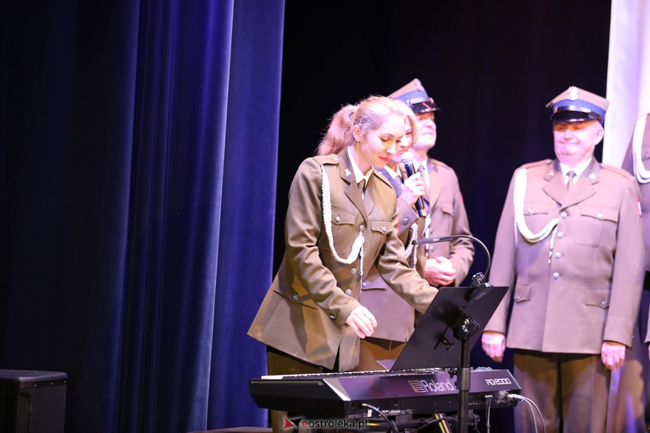 Koncert Chóru Reprezentacyjnego WP pt. „Dla Ciebie Polsko”  w MŻW [1.03.2026] - zdjęcie #22 - eOstroleka.pl