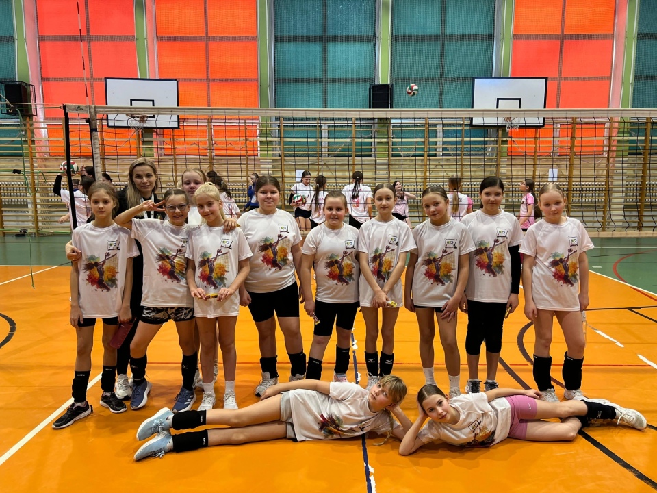 Zimowy turniej minisiatkówki w SP 5 Ostrołęka [2.03.2026] - zdjęcie #63 - eOstroleka.pl