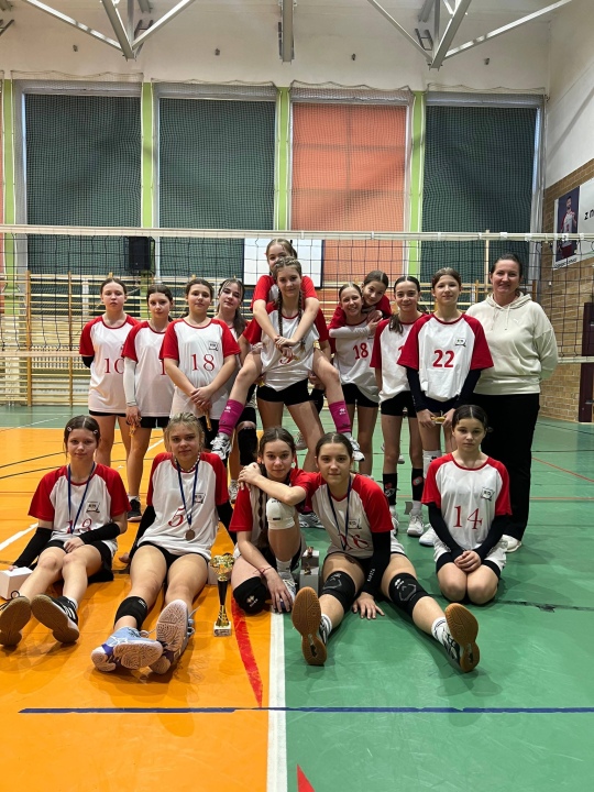 Zimowy turniej minisiatkówki w SP 5 Ostrołęka [2.03.2026] - zdjęcie #21 - eOstroleka.pl