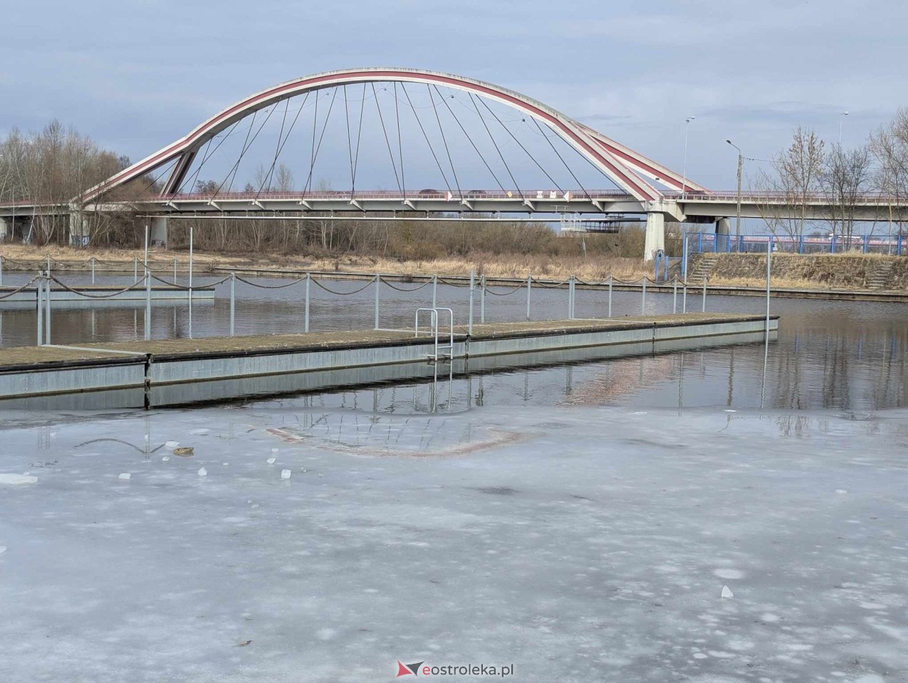Stan wody w Ostrołęce [2.03.2026] - zdjęcie #12 - eOstroleka.pl