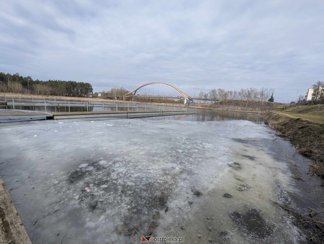 Stan wody w Ostrołęce [2.03.2026] - zdjęcie #11 - eOstroleka.pl