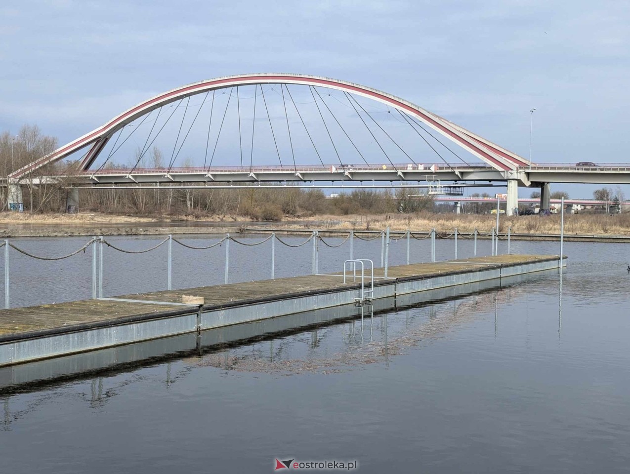 Stan wody w Ostrołęce [2.03.2026] - zdjęcie #13 - eOstroleka.pl