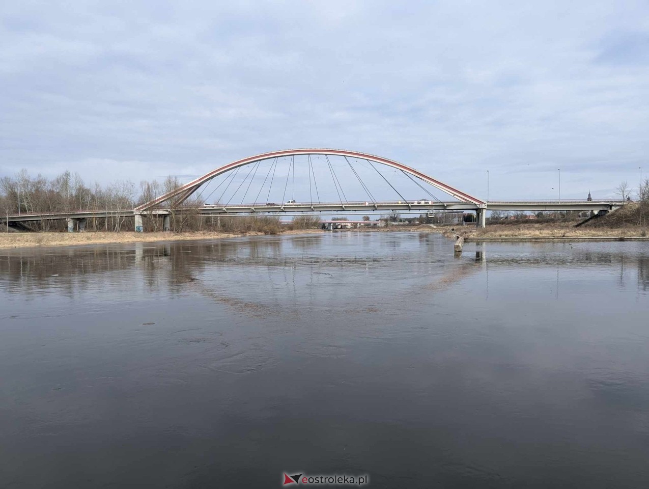 Stan wody w Ostrołęce [2.03.2026] - zdjęcie #10 - eOstroleka.pl