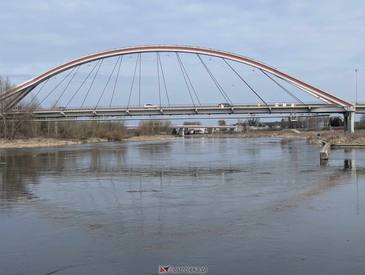 Stan wody w Ostrołęce [2.03.2026] - zdjęcie #9 - eOstroleka.pl