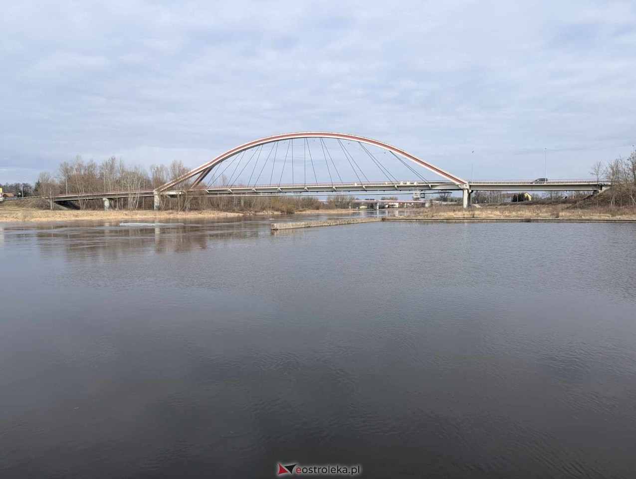 Stan wody w Ostrołęce [2.03.2026] - zdjęcie #16 - eOstroleka.pl