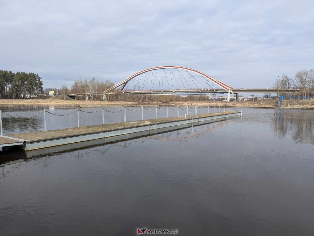 Stan wody w Ostrołęce [2.03.2026] - zdjęcie #14 - eOstroleka.pl