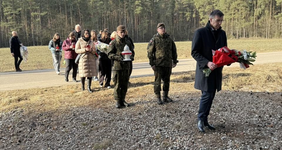 Hołd dla Żołnierzy Wyklętych w gminie Wąsewo [02.03.2026] - zdjęcie #6 - eOstroleka.pl
