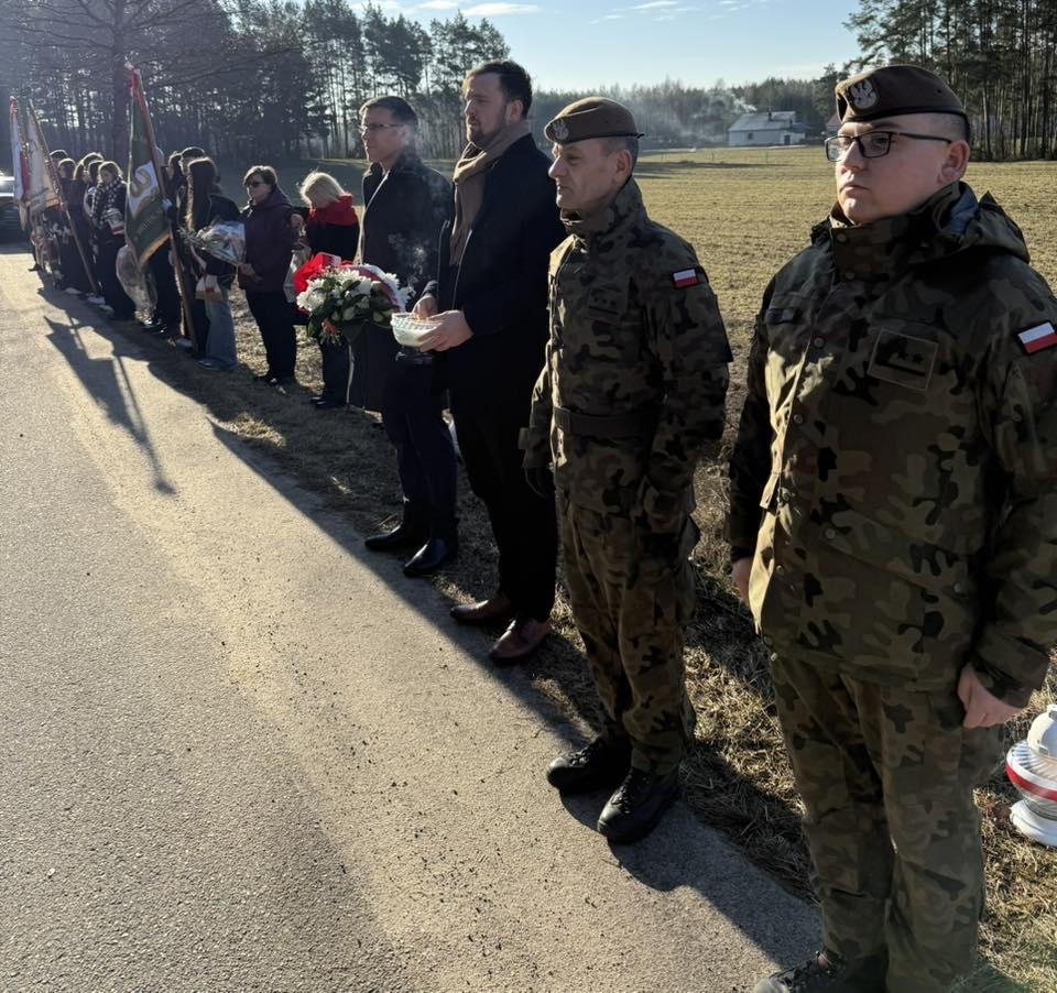 Hołd dla Żołnierzy Wyklętych w gminie Wąsewo [02.03.2026] - zdjęcie #4 - eOstroleka.pl