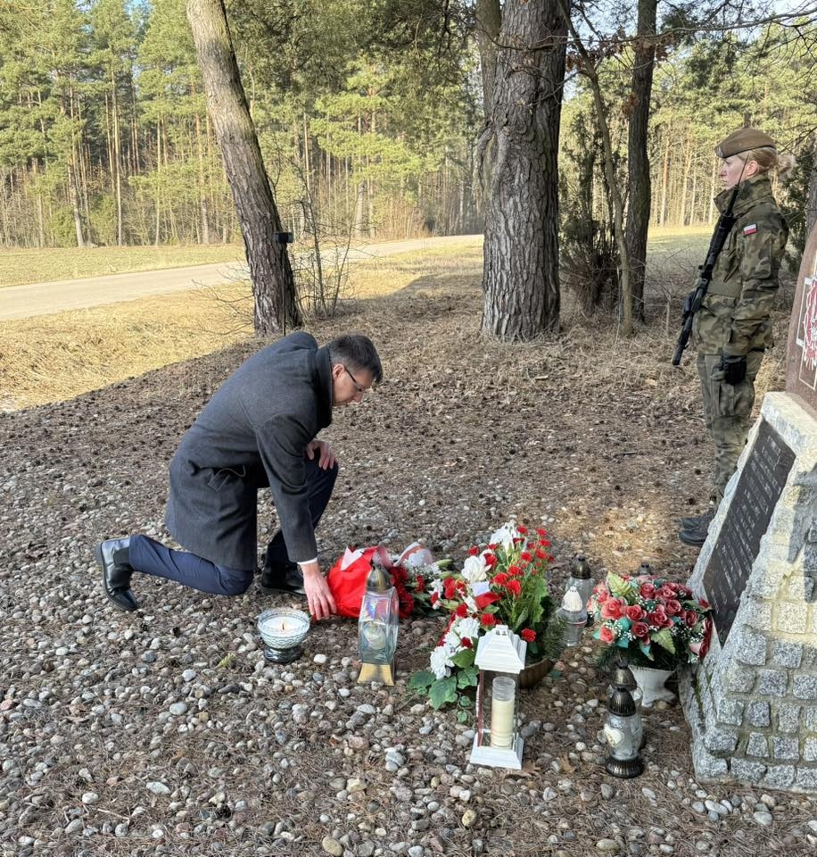 Hołd dla Żołnierzy Wyklętych w gminie Wąsewo [02.03.2026] - zdjęcie #3 - eOstroleka.pl