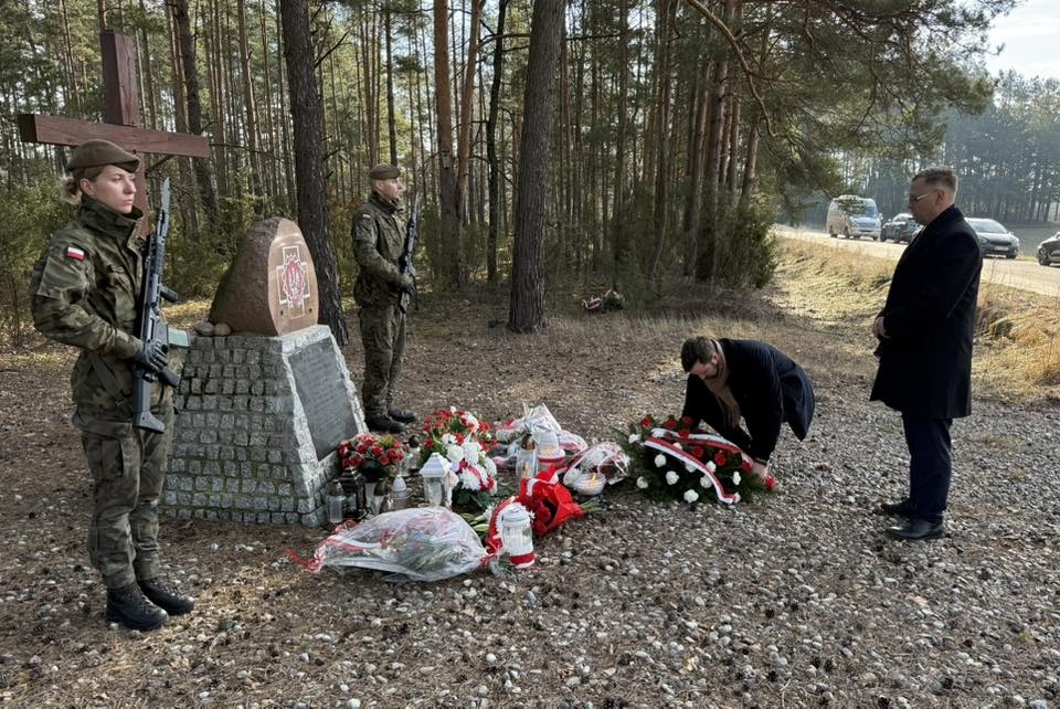 Hołd dla Żołnierzy Wyklętych w gminie Wąsewo [02.03.2026] - zdjęcie #7 - eOstroleka.pl