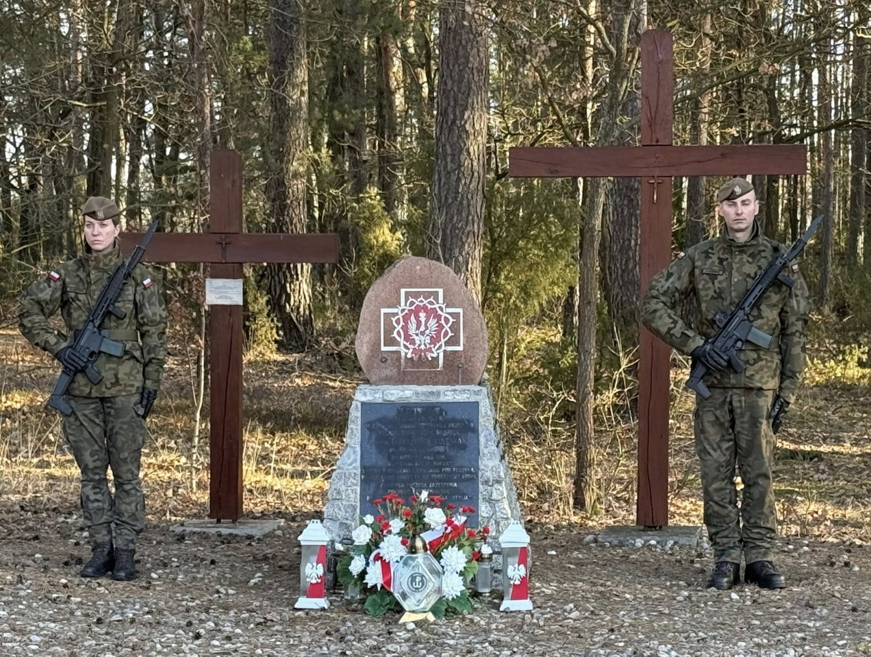 Hołd dla Żołnierzy Wyklętych w gminie Wąsewo [02.03.2026] - zdjęcie #1 - eOstroleka.pl