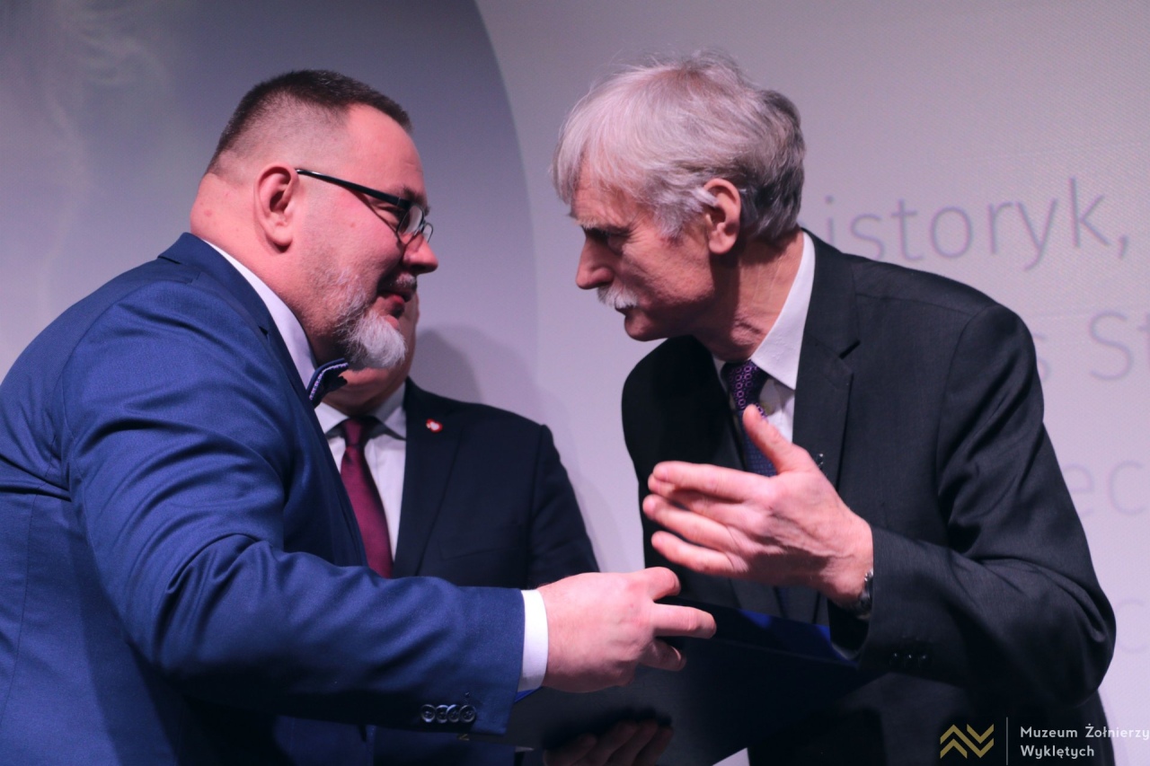 Wyróżnienia dla bohaterów pamięci w Ostrołęce [28.02.2026] - zdjęcie #8 - eOstroleka.pl